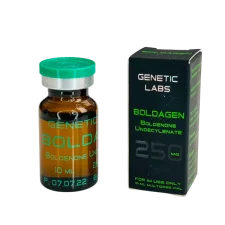 Boldagen 250 мг 10 мл Genetic Labs